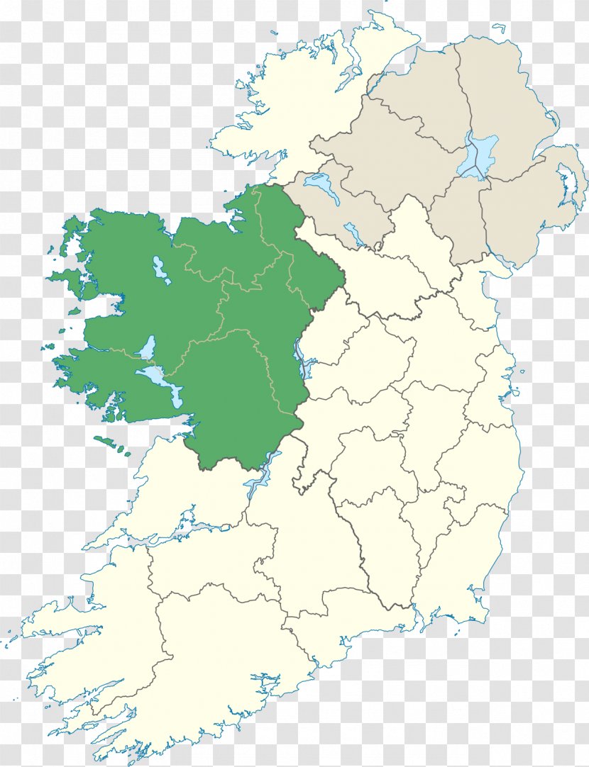 Ulster Ghan House Counties Of Ireland Map United Kingdom Transparent PNG