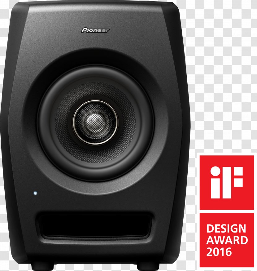 CDJ-2000 Studio Monitor Pioneer DJ Loudspeaker Corporation - Technology - Dj Speakers Transparent PNG