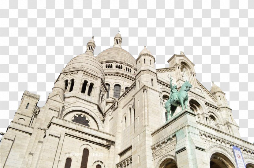 Sacrxe9-Cu0153ur, Paris Champs-xc9lysxe9es Notre-Dame De Les Invalides Sacre Coeur Cathedral - Notredame - Photos Transparent PNG