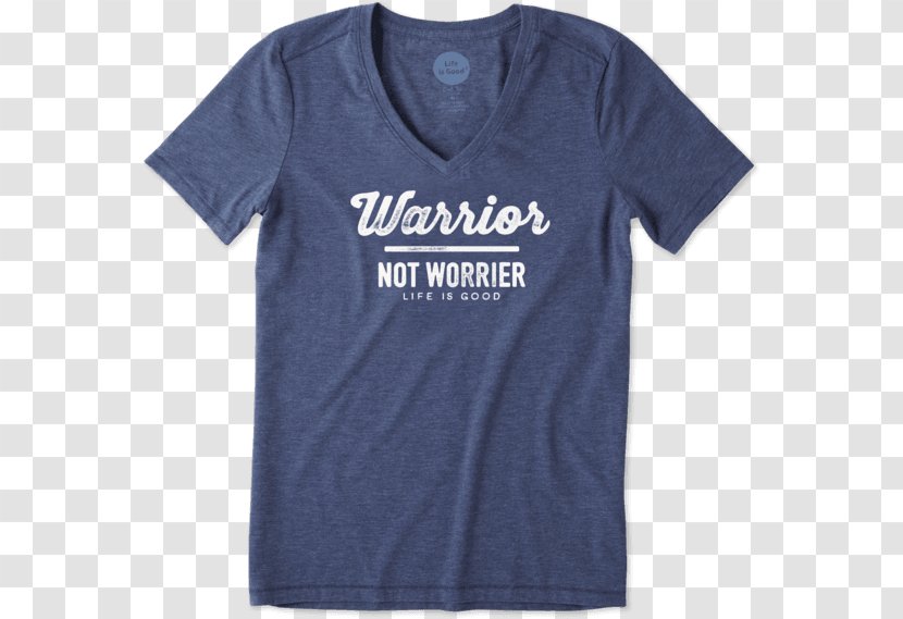 T-shirt Sleeve Jersey Full Hearts - Tshirt - Woman Warrior Transparent PNG