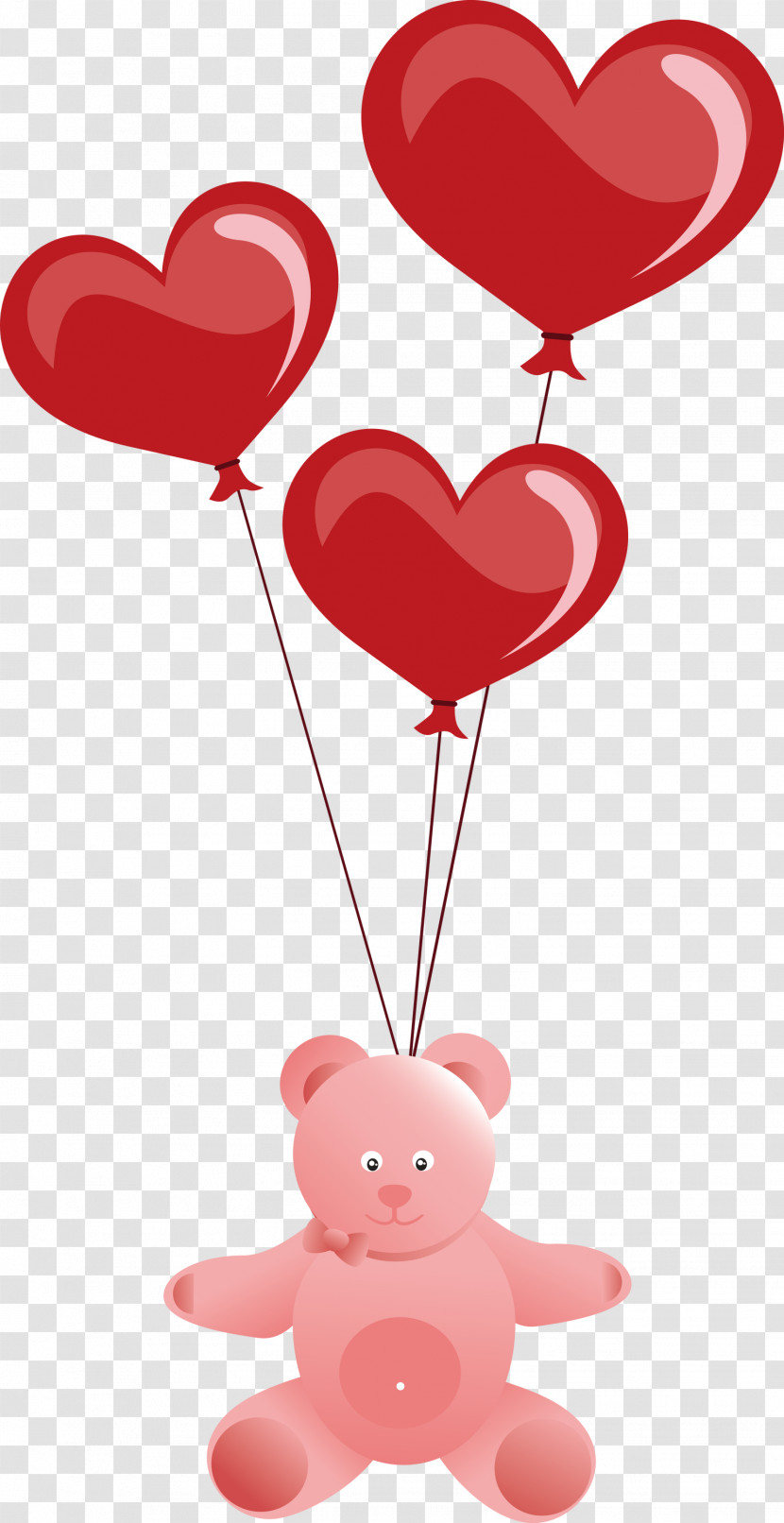 Valentine Heart Transparent PNG
