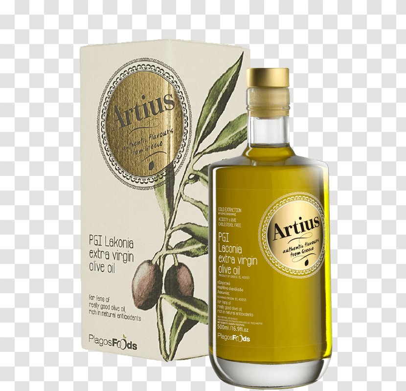 Olive Oil Greek Cuisine Hilopites Mediterranean - Liqueur Transparent PNG