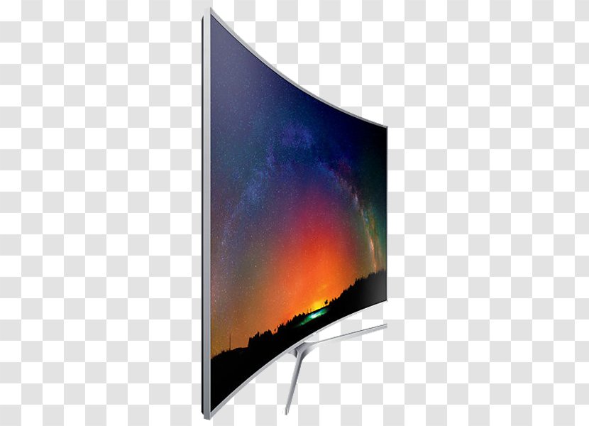 Ultra-high-definition Television Smart TV 4K Resolution Samsung 3D - Led Backlit Lcd Display - Dynamic Curve Transparent PNG