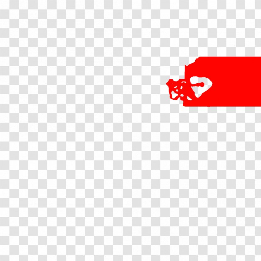 Logo Line Brand Point Font - Red Transparent PNG