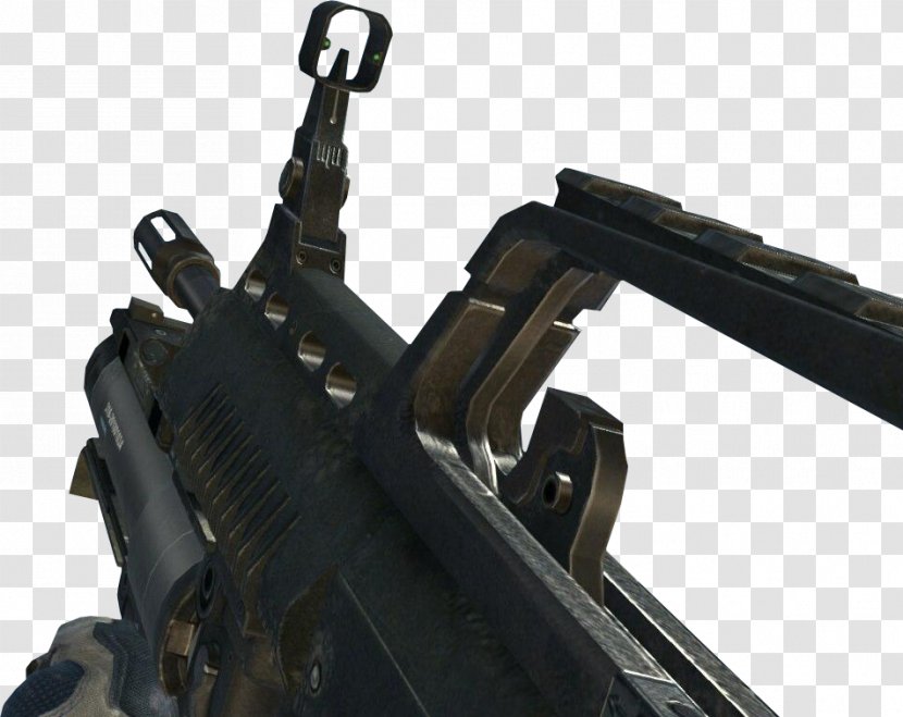 Call Of Duty: Modern Warfare 3 QBZ-95 M320 Grenade Launcher Module Firearm - Cartoon Transparent PNG