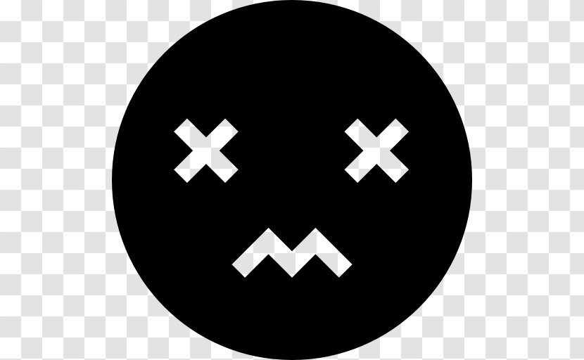 Creativity Emoticon - Black - Problem Solving Transparent PNG