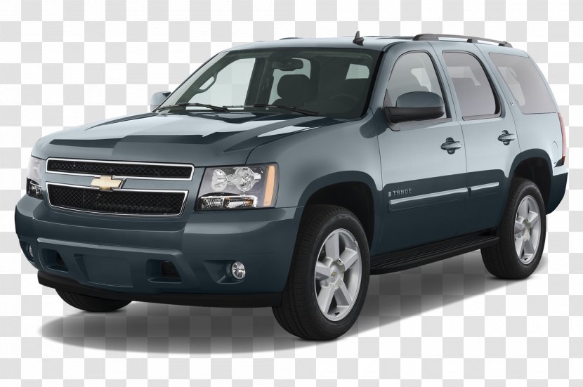 2008 Chevrolet Tahoe 2007 Car General Motors - Compact Transparent PNG