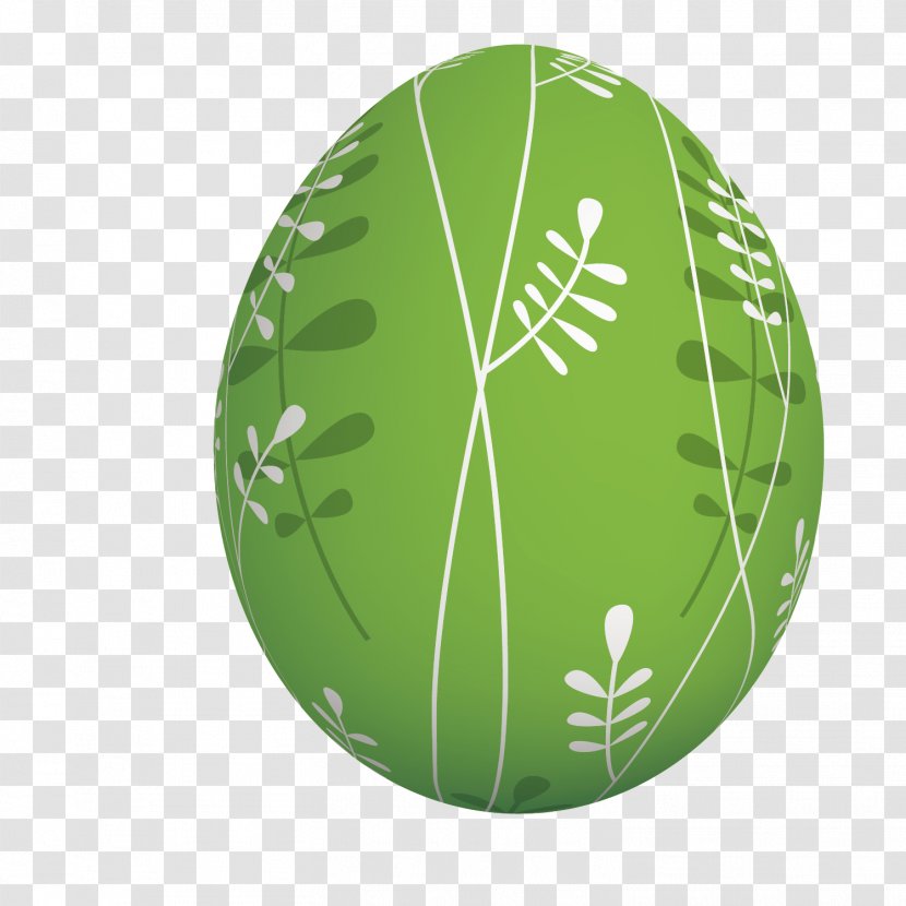 Easter Bunny Egg - Creative Painted Eggs Transparent PNG