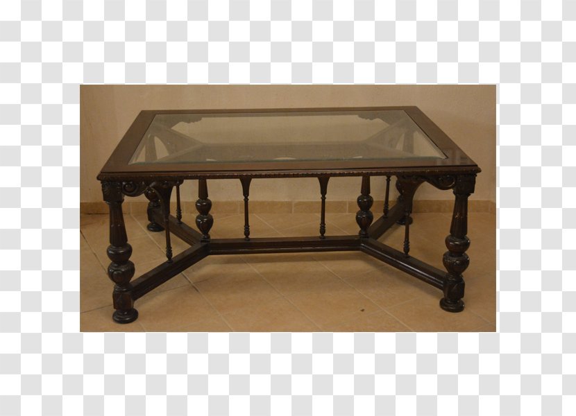 Coffee Tables Antique Rectangle - Table Transparent PNG
