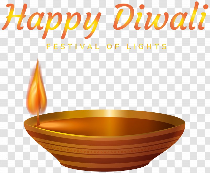 Diwali Image Resolution Clip Art - Orange - Happy Transparent Transparent PNG