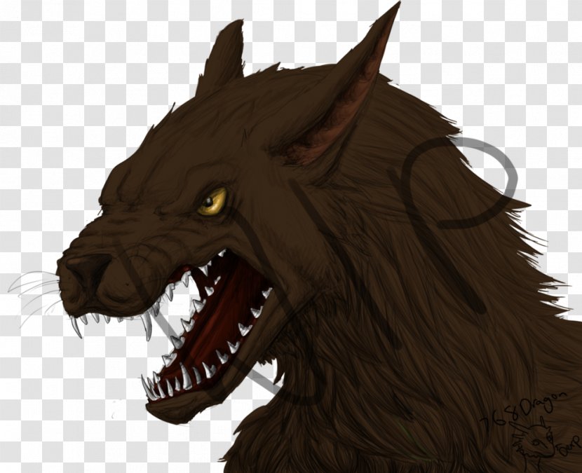 Horse DeviantArt The Elder Scrolls V: Skyrim Mammal - Werewolf Transparent PNG
