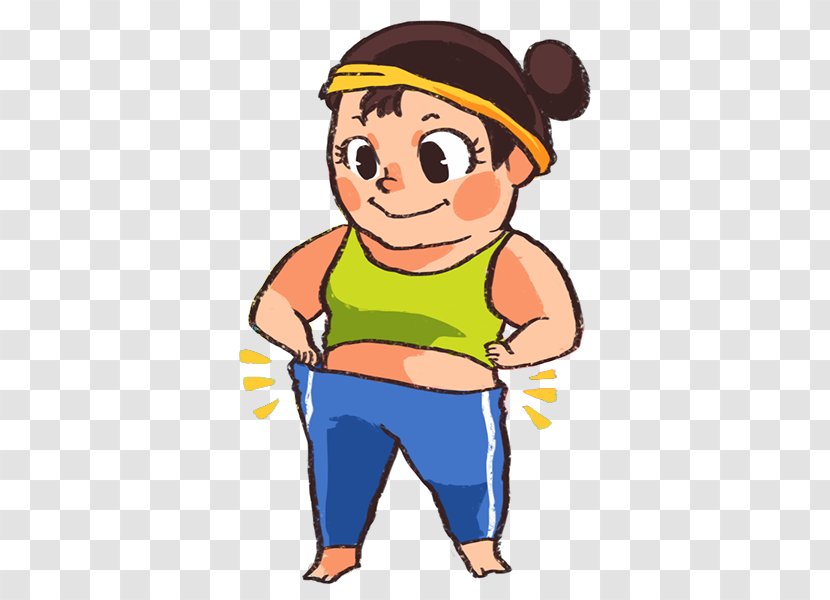 Cartoon Male Arm Child Finger - Animation Muscle Transparent PNG