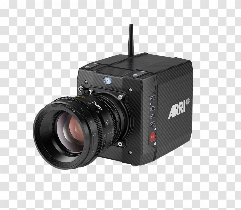 Arri Alexa Digital Cameras Cinematography - Anamorphic Format - Camera Transparent PNG