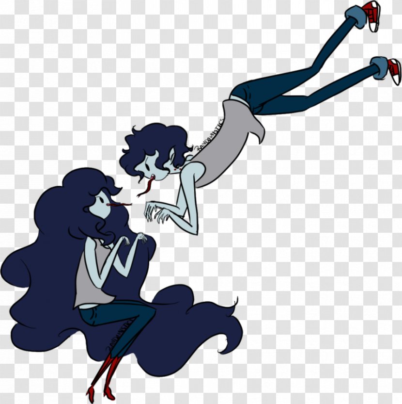 Legendary Creature Clip Art - Fictional Character - Marceline The Vampire Queen Transparent PNG