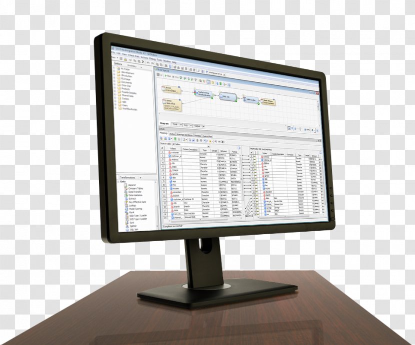 Computer Monitors SAS Institute Text Mining Software - Data - Interactive Federation Of Europe Transparent PNG