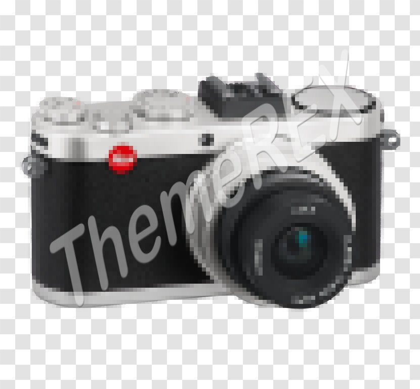 Point-and-shoot Camera Leica X2 16.2 MP Digital - Active Pixel Sensor - Anodized SilverLeica Dslr Transparent PNG