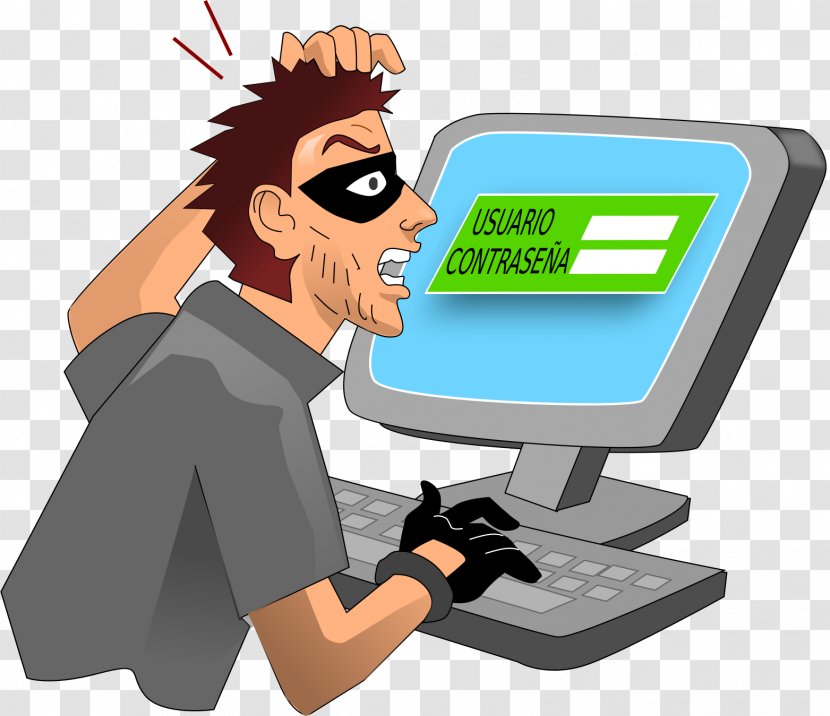 Security Hacker Clip Art - Computer Transparent PNG