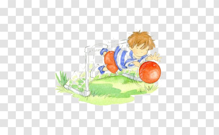 Child Drawing Illustration - Ball - Kids Play Transparent PNG