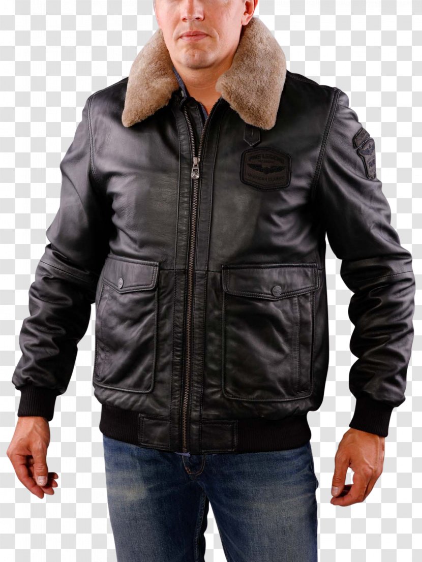 Leather Jacket Fur Clothing Raincoat Hood Transparent PNG