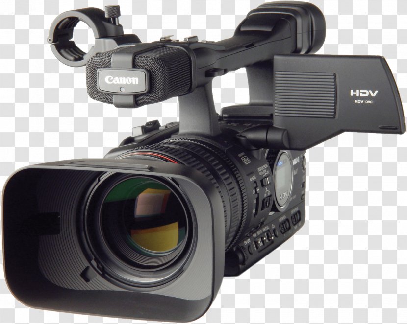 XH-A1s Video Camera HDV Camcorder - Digital Slr - Image Transparent PNG