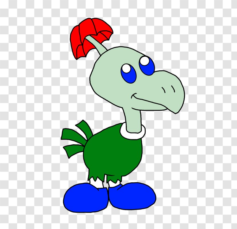 Gogo Dodo Plucky Duck Cartoon Drawing Clip Art - Green - Loves English Youtube Transparent PNG