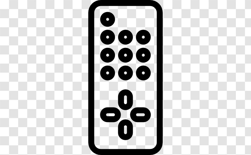 Remote Controls Television Set - Tv Control Transparent PNG