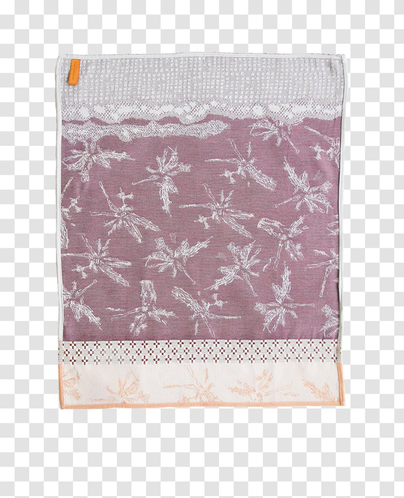 Cloth Napkins Tablecloth Theedoek Towel Pink - Linen - Plaid Transparent PNG