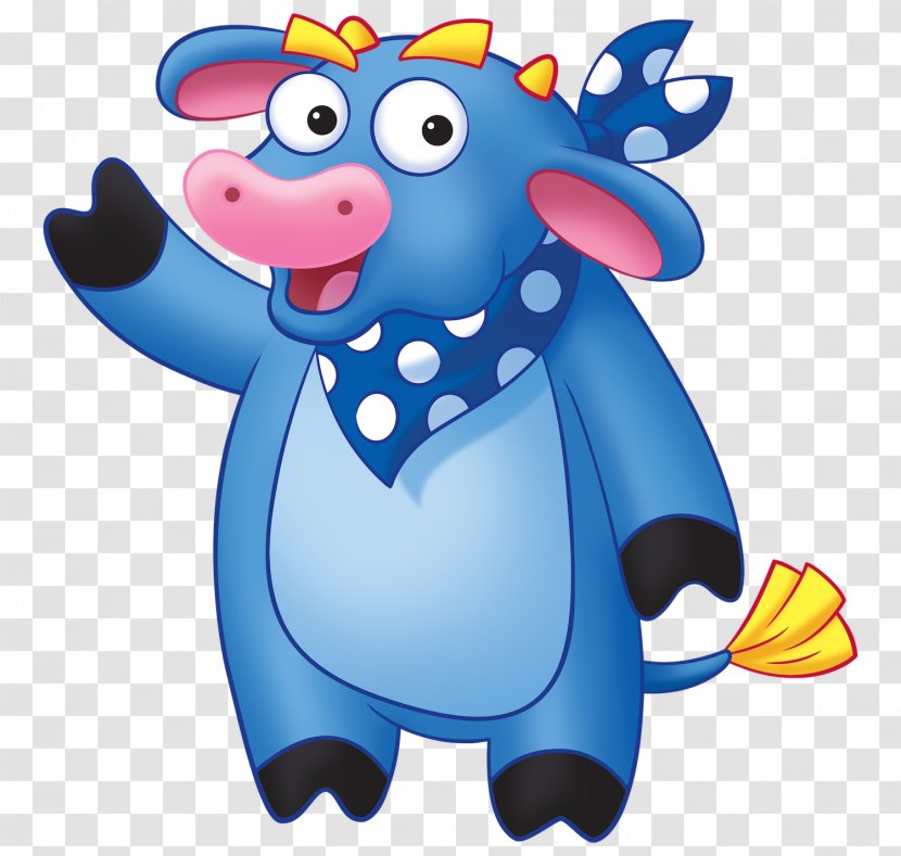 Benny The Bull Image Nickelodeon Television Show Character - Fictional - Dora Explorer Characters Transparent PNG