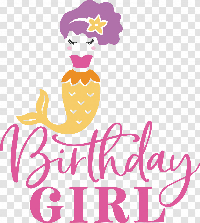 Birthday Girl Birthday Transparent PNG