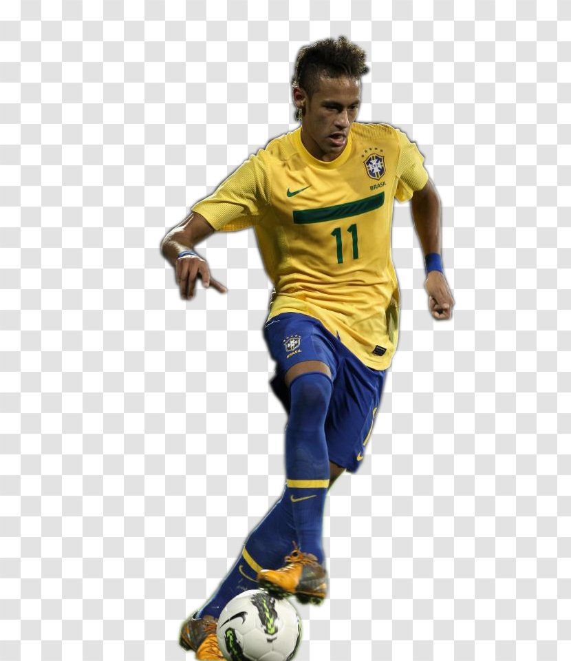 Neymar Santos FC Brazil National Football Team Sport Player - Shoe Transparent PNG