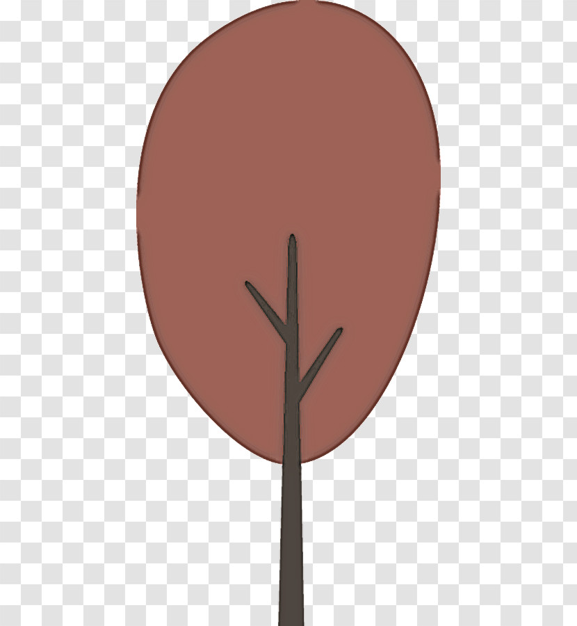 Brown Leaf Tree Plant Transparent PNG