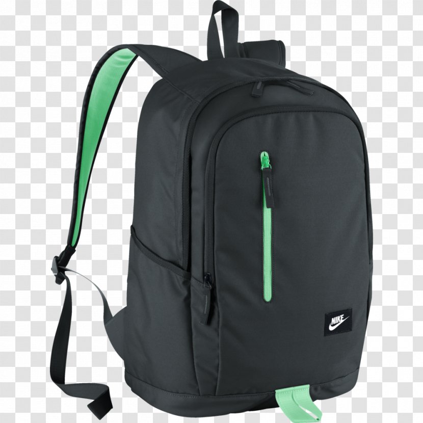 Backpack Nike All Access Soleday Bag Swoosh - Discounts And Allowances Transparent PNG