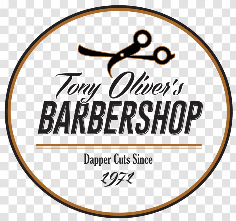 Logo Clip Art Font Brand Line - Label - Barbershop Transparent PNG