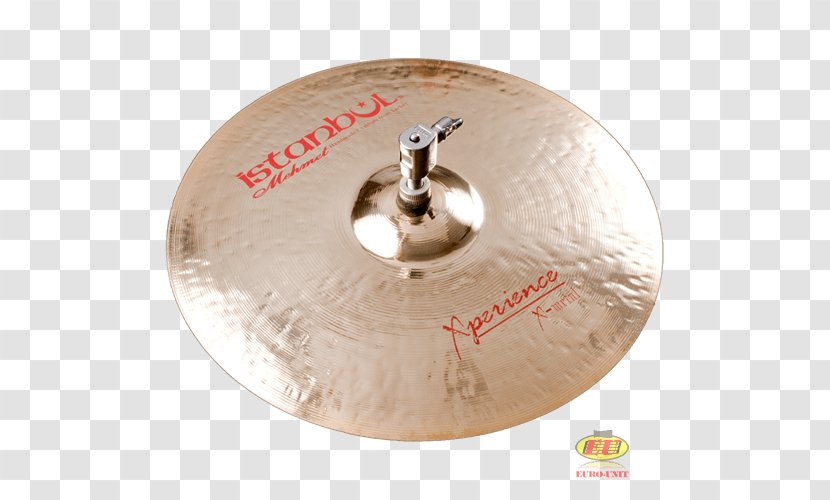 Hi-Hats Istanbul Cymbals Agop Paiste - Silhouette - Drums Transparent PNG
