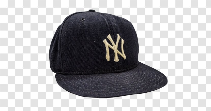 New York Yankees MLB Era Cap Company 59Fifty Baseball Transparent PNG