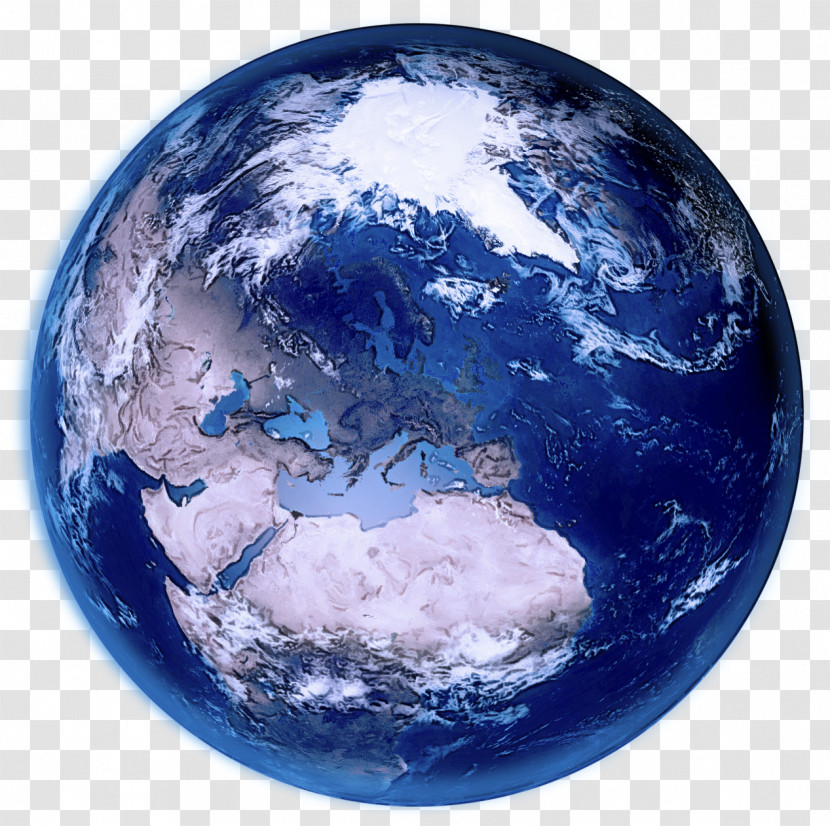 Planet Earth World Astronomical Object Globe Transparent PNG