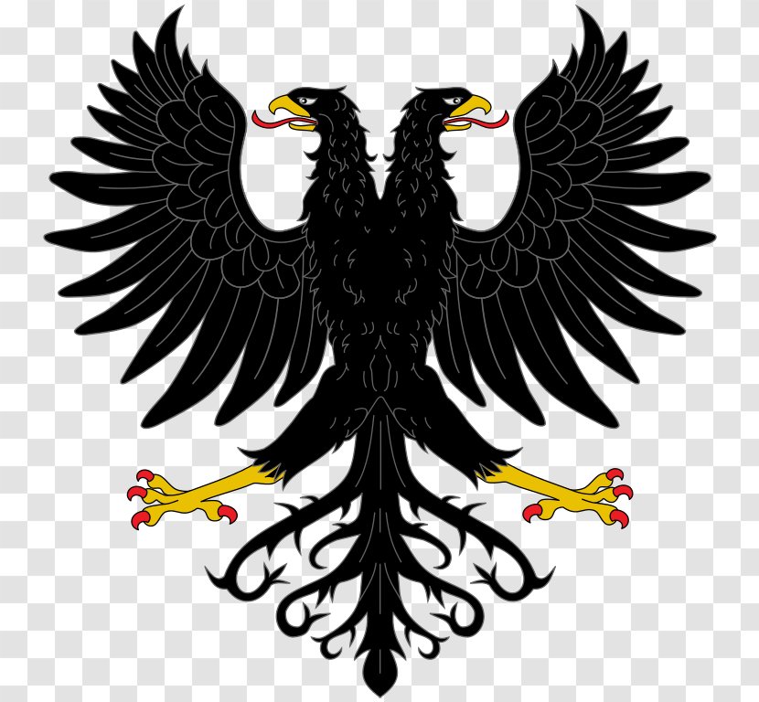 Coat Of Arms Albania Eagle Flag - Great Seal The United States Transparent PNG