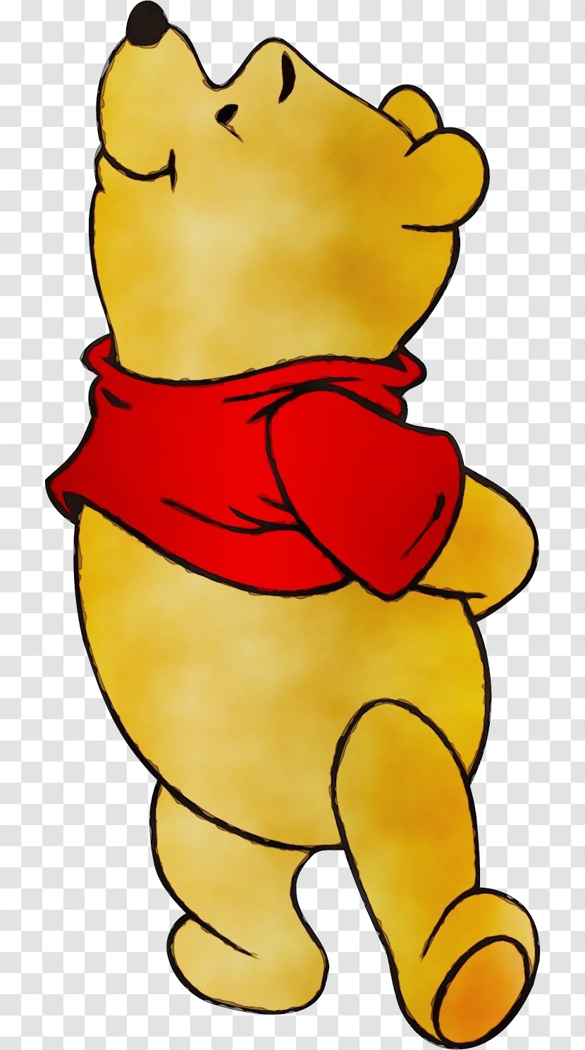Winnie-the-Pooh Piglet Eeyore Clip Art - Winniethepooh - Winnie The Pooh And Christmas Too Transparent PNG