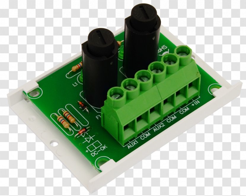 Microcontroller Hardware Programmer Electronics Accessory Electrical Connector - Electronic Component - Computer Transparent PNG