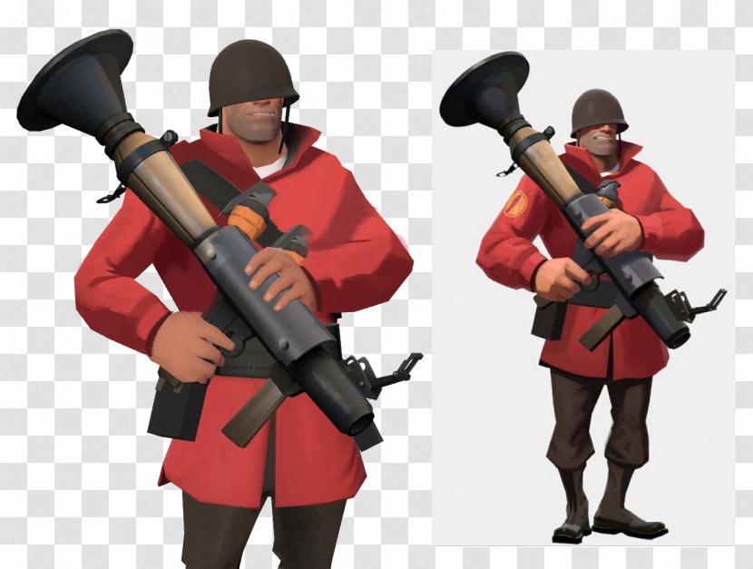 Team Fortress 2 Soldier Valve Corporation Video Game Mod - The People's Rescue Transparent PNG