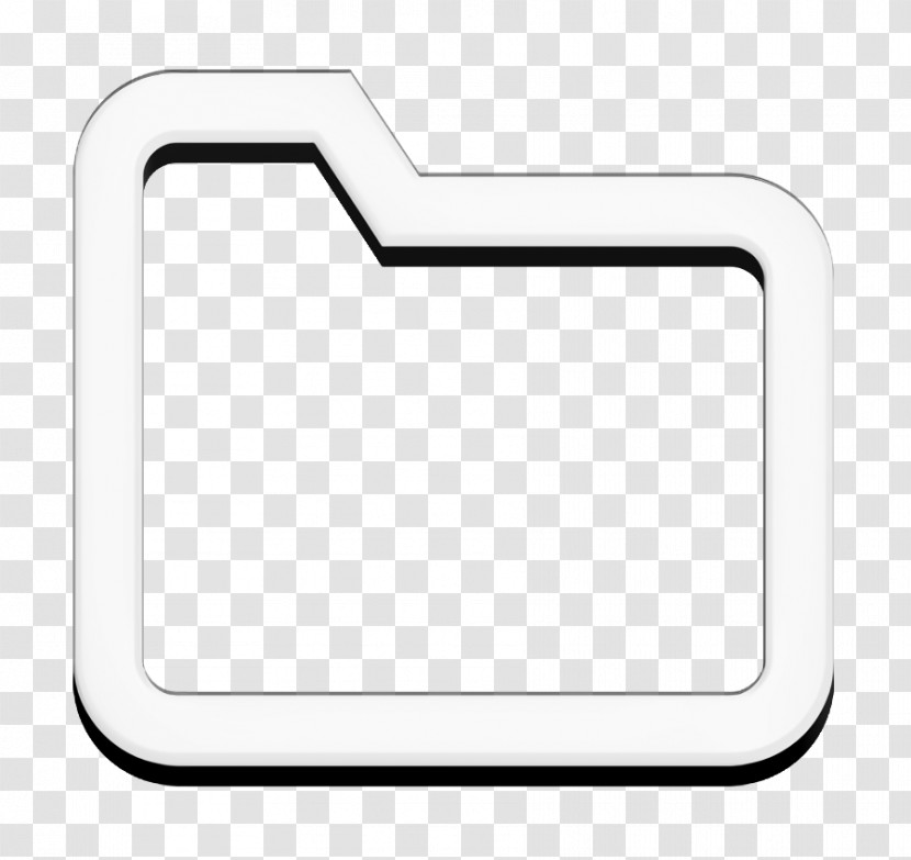 Folder Icon Transparent PNG
