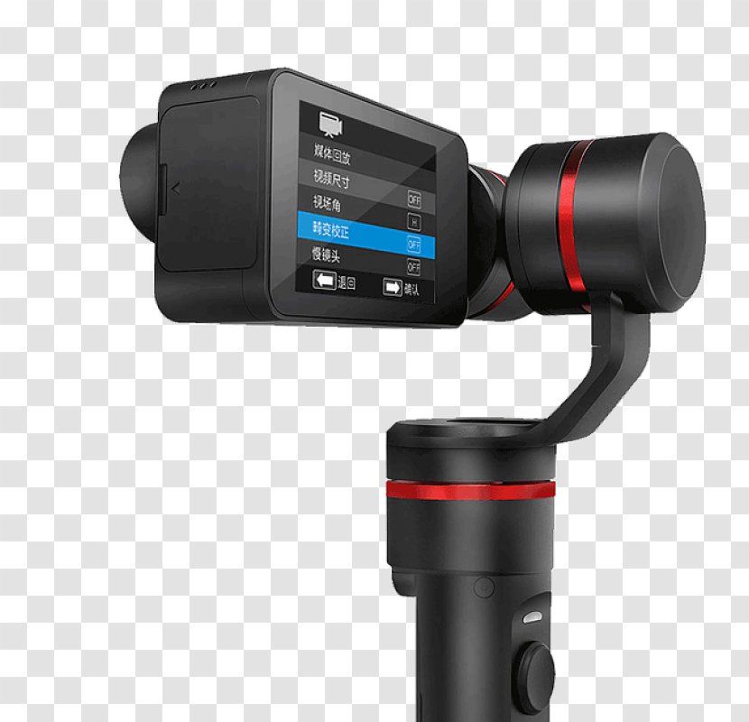 Gimbal Action Camera Stabilizer 4K Resolution - Photography Transparent PNG