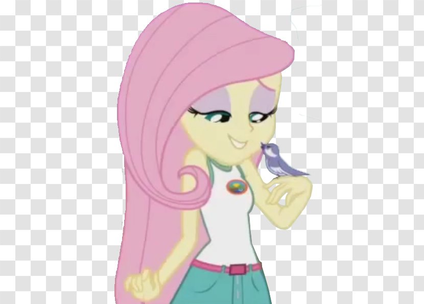 My Little Pony: Equestria Girls Fluttershy Pinkie Pie - Heart - Kiss Transparent PNG