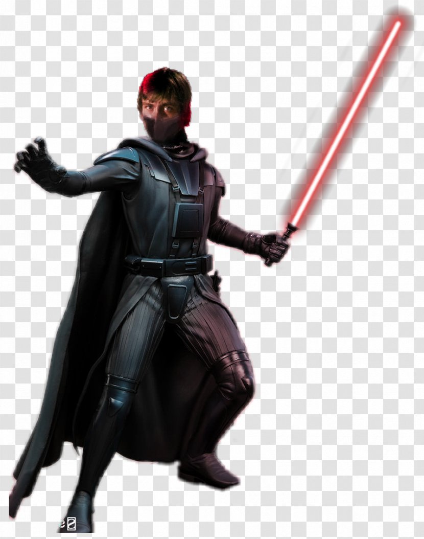 Star Wars: The Force Unleashed Luke Skywalker Anakin Leia Organa Darth Maul - Action Figure - Lord Transparent PNG