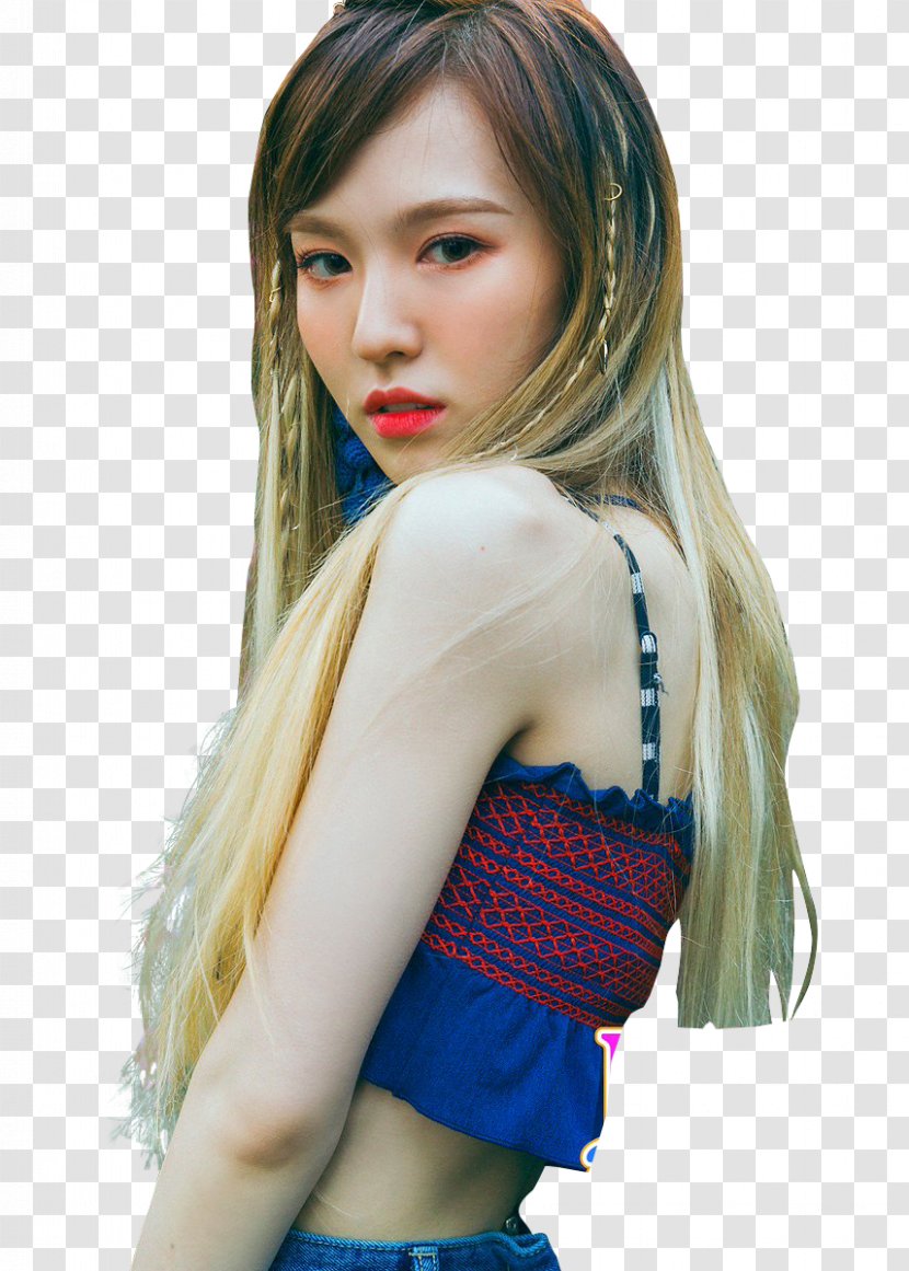 Wendy The Red Summer Velvet Flavor - Cartoon - Kpop Transparent PNG