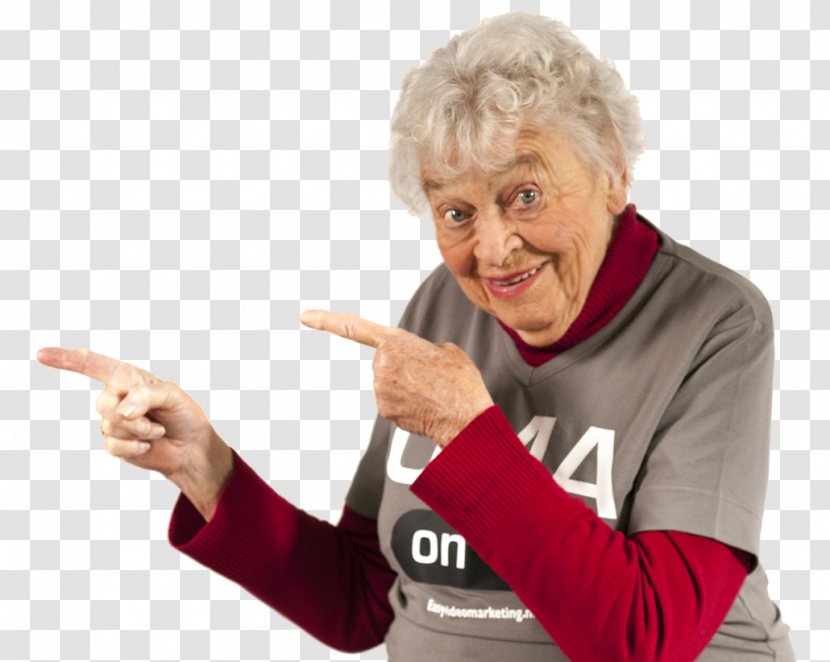 Thumb Microphone Human Behavior Grandmother Transparent PNG