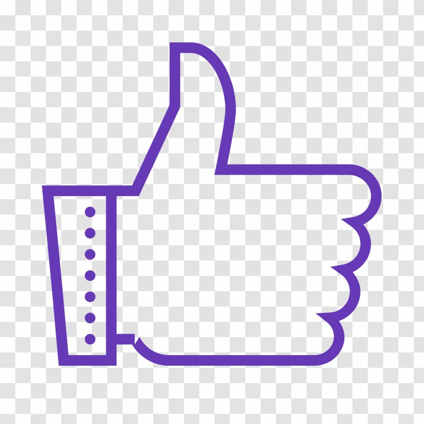 Social Media Facebook Like Button Thumb Signal Transparent PNG