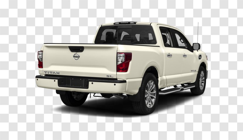 2018 Nissan Titan XD PRO-4X Diesel Pickup Truck Gas Four-wheel Drive - Coupe Utility Transparent PNG