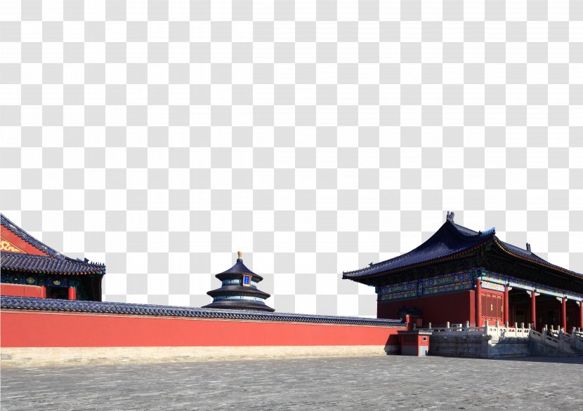 Temple Of Heaven Forbidden City Qi Nian Dian U7687u7a79u5b87u4e1cu914du6bbf Wongudan - Facade - Gate Tower Transparent PNG