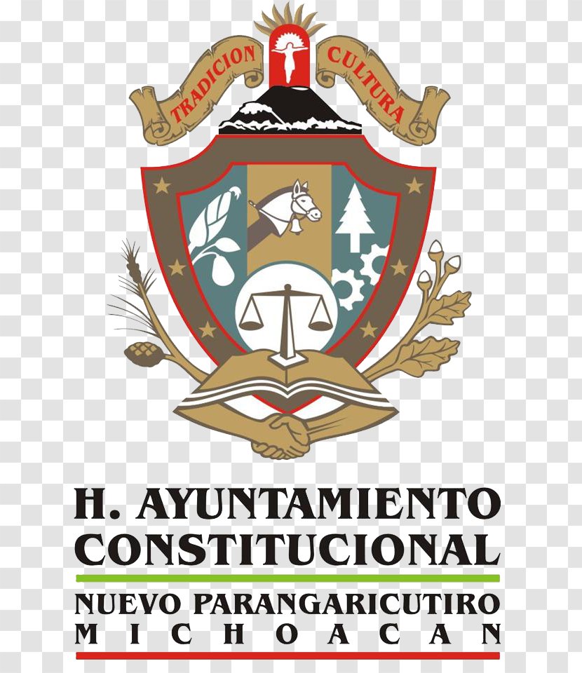 Uruapan San Juan Parangaricutiro Angahuan Local Government - Crest - Nuevo Ayuntamiento Transparent PNG